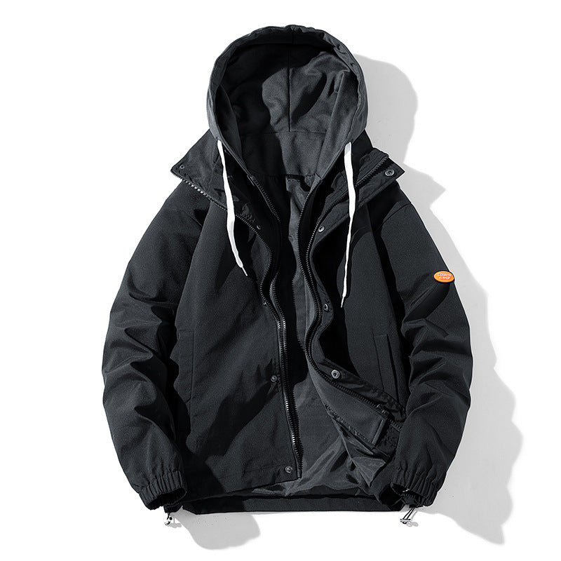 Men's Fashion Casual Hooded Jacket Top