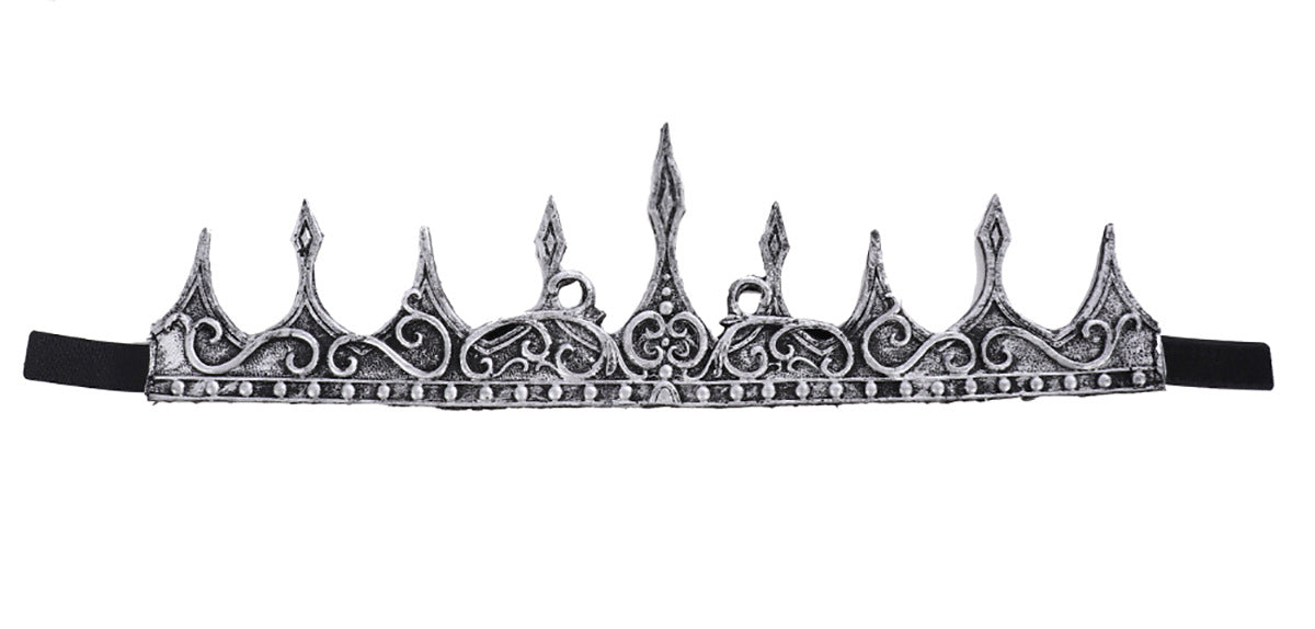 King's Crown Headdress Stage Performance Props