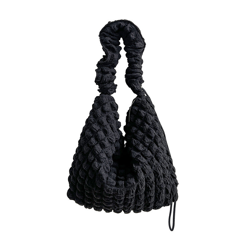 Casual Versatile Large Capacity New Pleated Cloud Bag