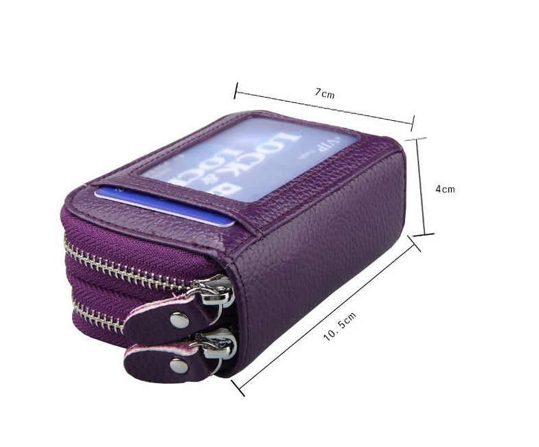 Anti-magnetic Organ Card Holder Anti-RFID