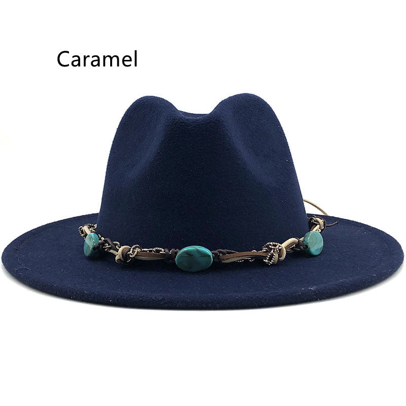 Emerald Women's Winter Woolen Hat
