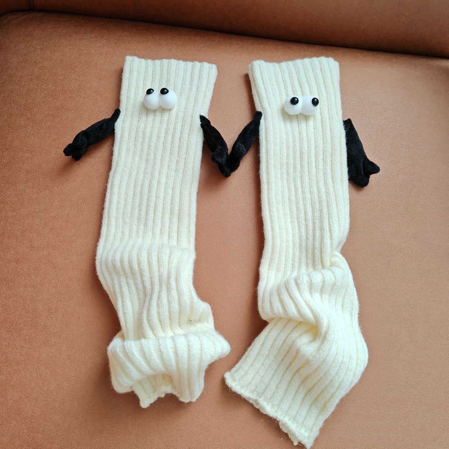 Couple Magnetic Handle Cute Pull Foot Foot Sock