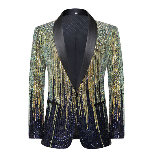 Stage Performance Host Catwalk Suit