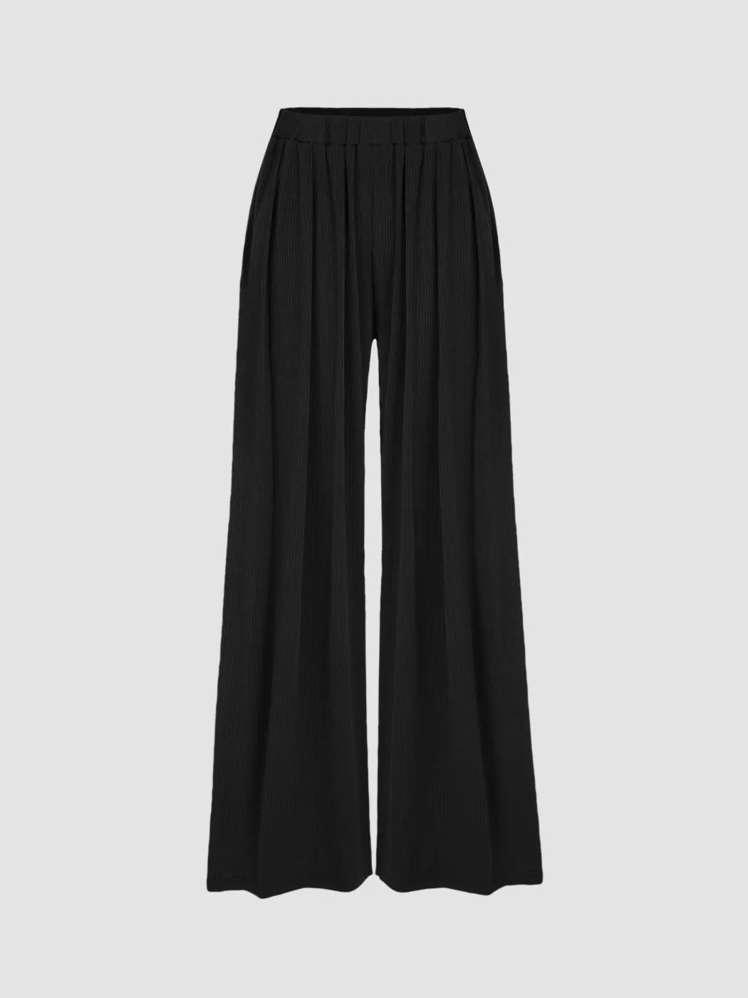 Women's Pants Casual Elastic Wide-leg Pants