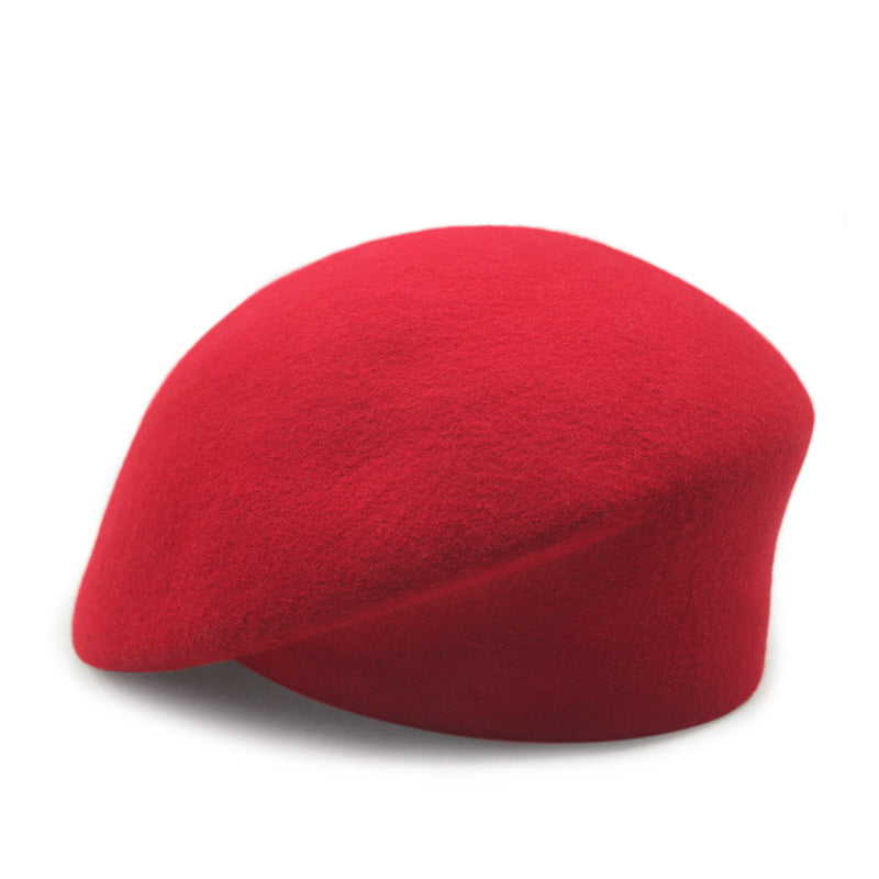 Women's British Outdoor Casual Wool Beret