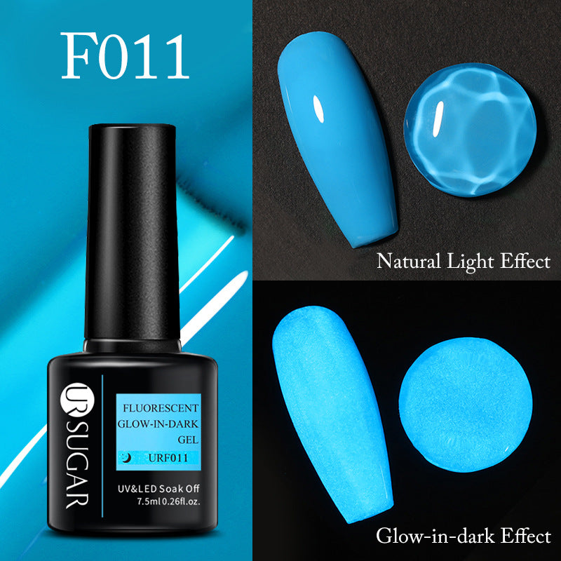 Special Fluorescent Candy Color Nail Glue