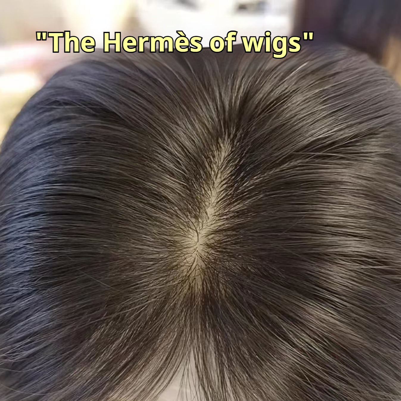 Double Hand Needle Women's Head Hair Supplementing Piece Braid