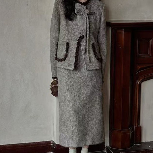 Women's Loose Skirt All-match Suit