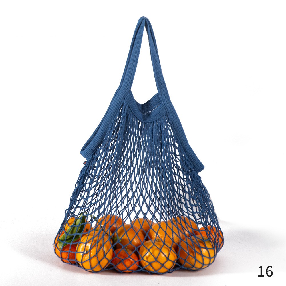 Supermarket Vegetable And Fruit Net Pocket Shopping Bag