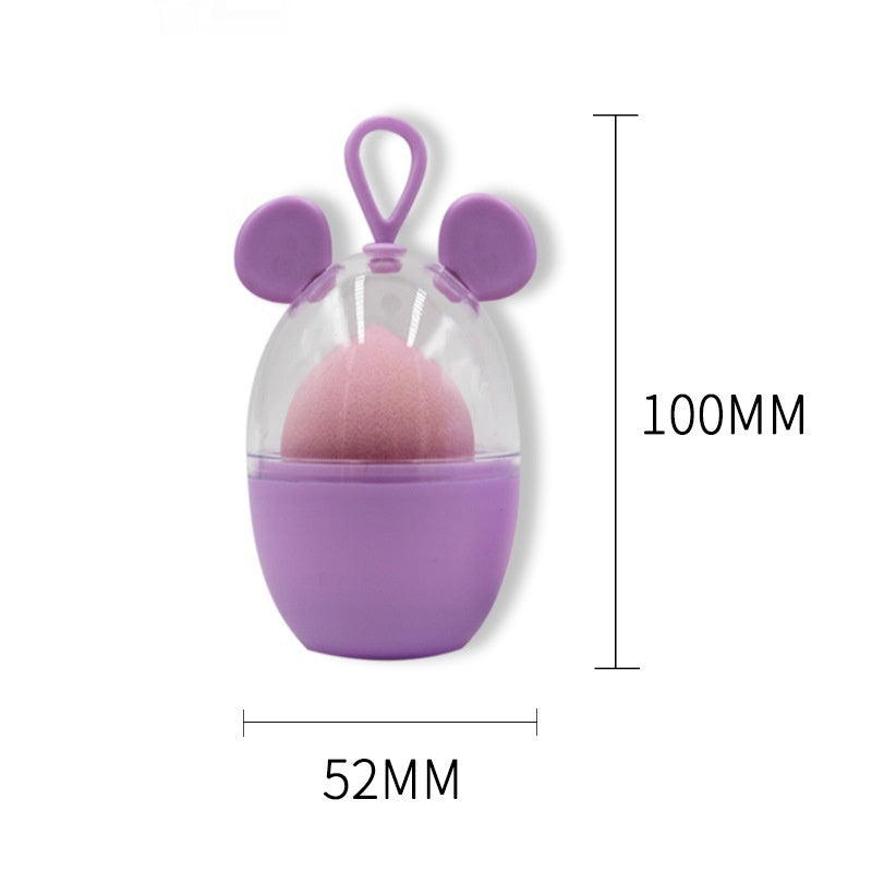 Non-latex Dual-use Sponge Gourd Water Drop Beveled Makeup Sponge