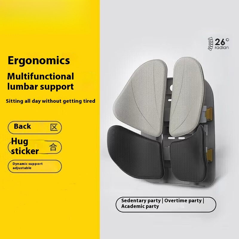 Lumbar Support Pillow Mat Waist Support Chair