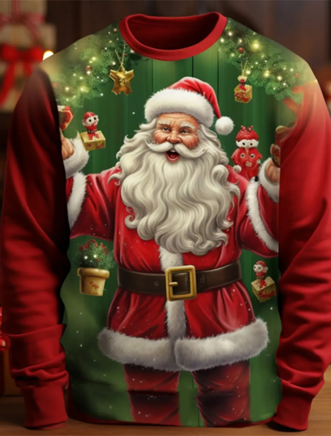 Fashion Ugly Christmas Sweater