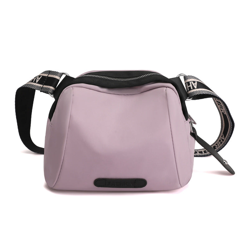 Women's Candy-colored Single Shoulder Crossbody Bag