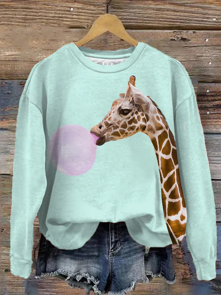 New European And American Personalized Elements Women's Sweater
