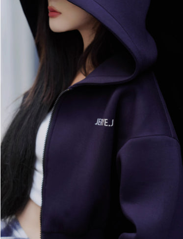 Thin Design Sense Niche Big Brim Sweater For Women