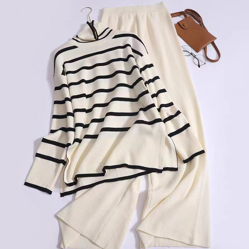 Loose Leisure Suit Long Sleeve Women's Clothing