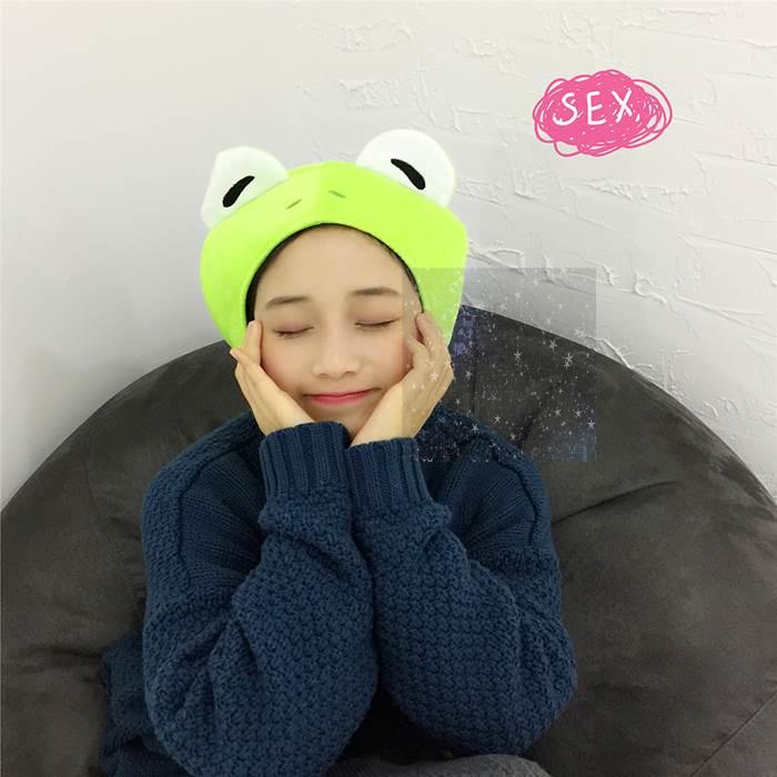 Cute Plush Girl's Heart Photo Props Female Cartoon Rabbit Ears