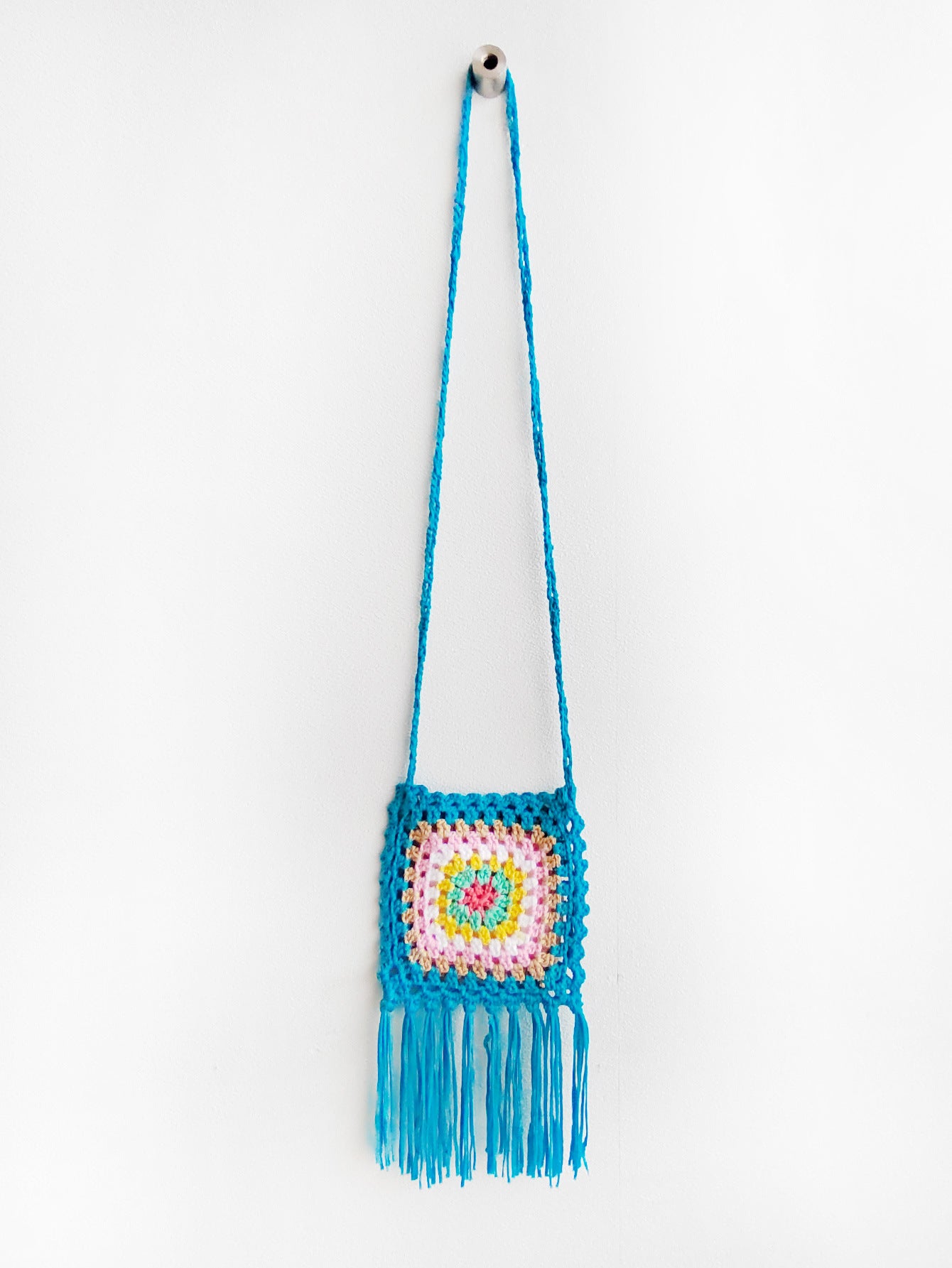 Single Shoulder Handbag With Pure Hook