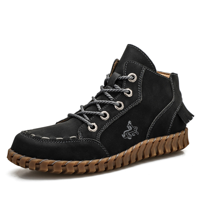 Martin Boots Soft Low Ladies British Style Casual Shoes