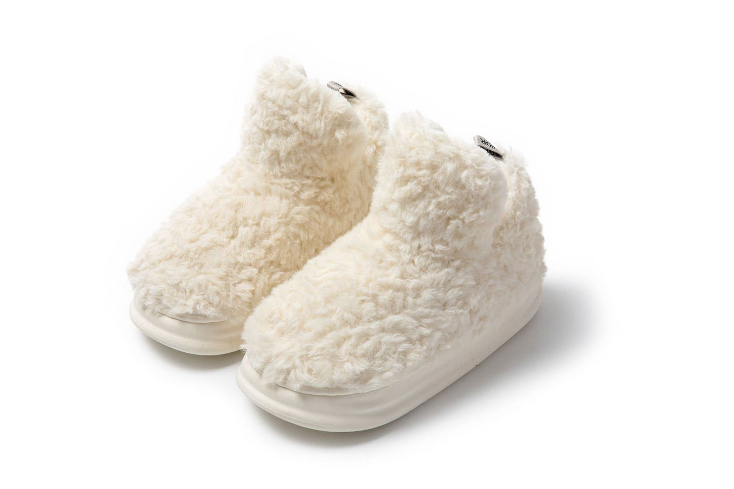 Female Winter Wear Heel Wrap Platform Type High Cotton-padded Shoes