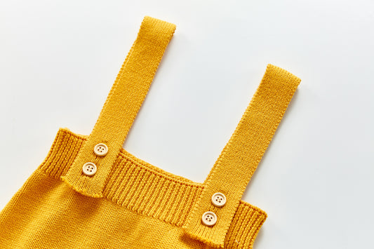 Solid Color Western Knit Sling Bodysuit