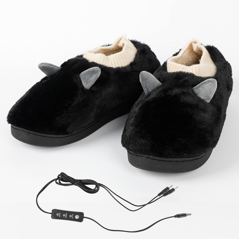 Removable Washable Power Bank Warm Shoes