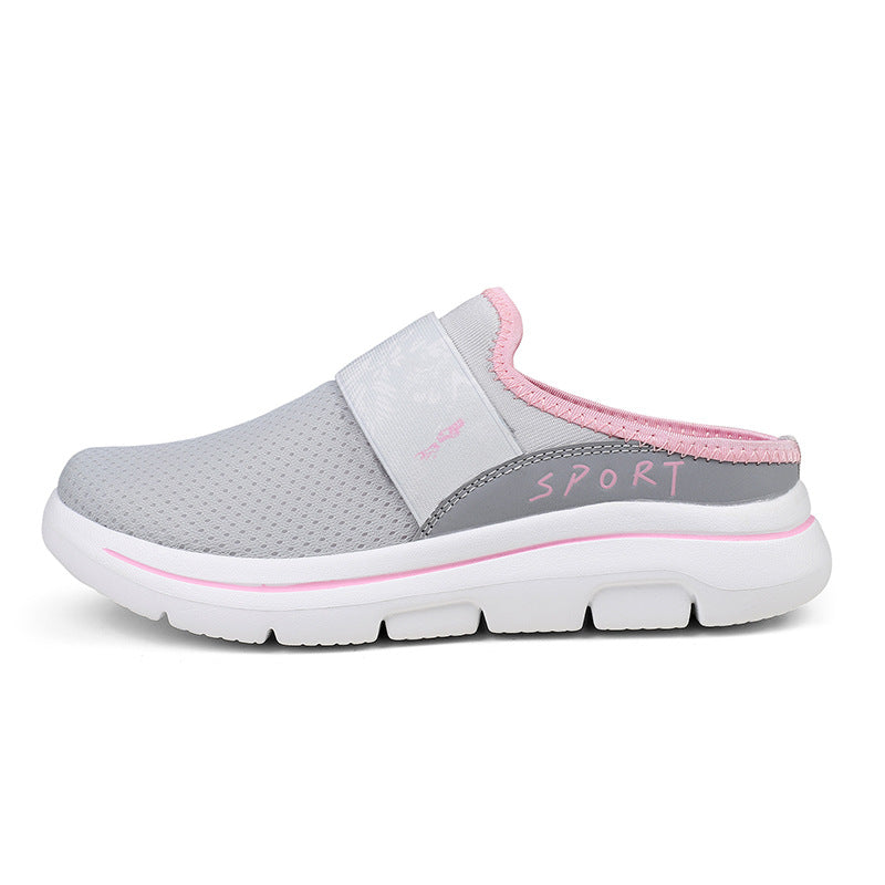 Soft-soled Mesh Surface Breathable Casual And Comfortable Women's Sneaker