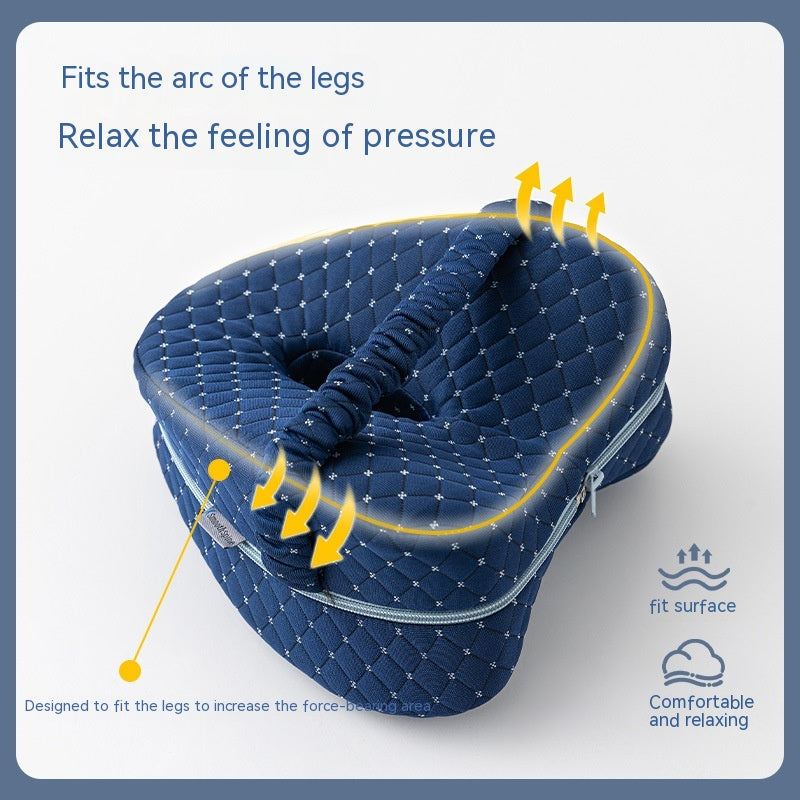 Love Heart-shaped Memory Foam Leg Pillow