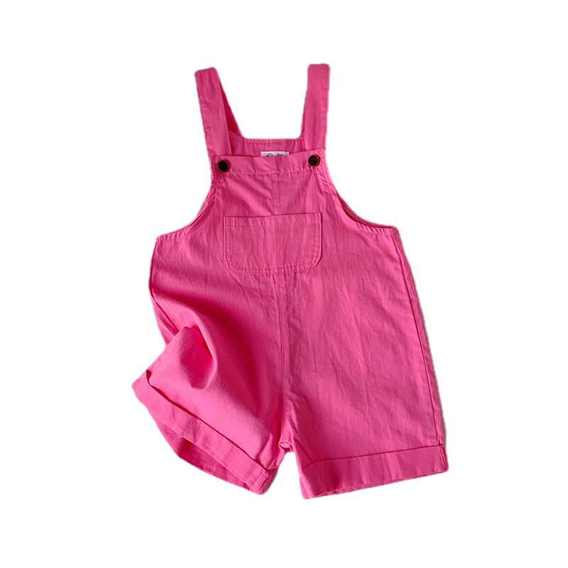 Children's Korean-style Casual Overalls For Children Boys And Girls
