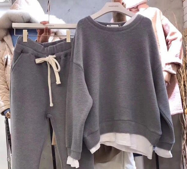 Loose Sports Suit