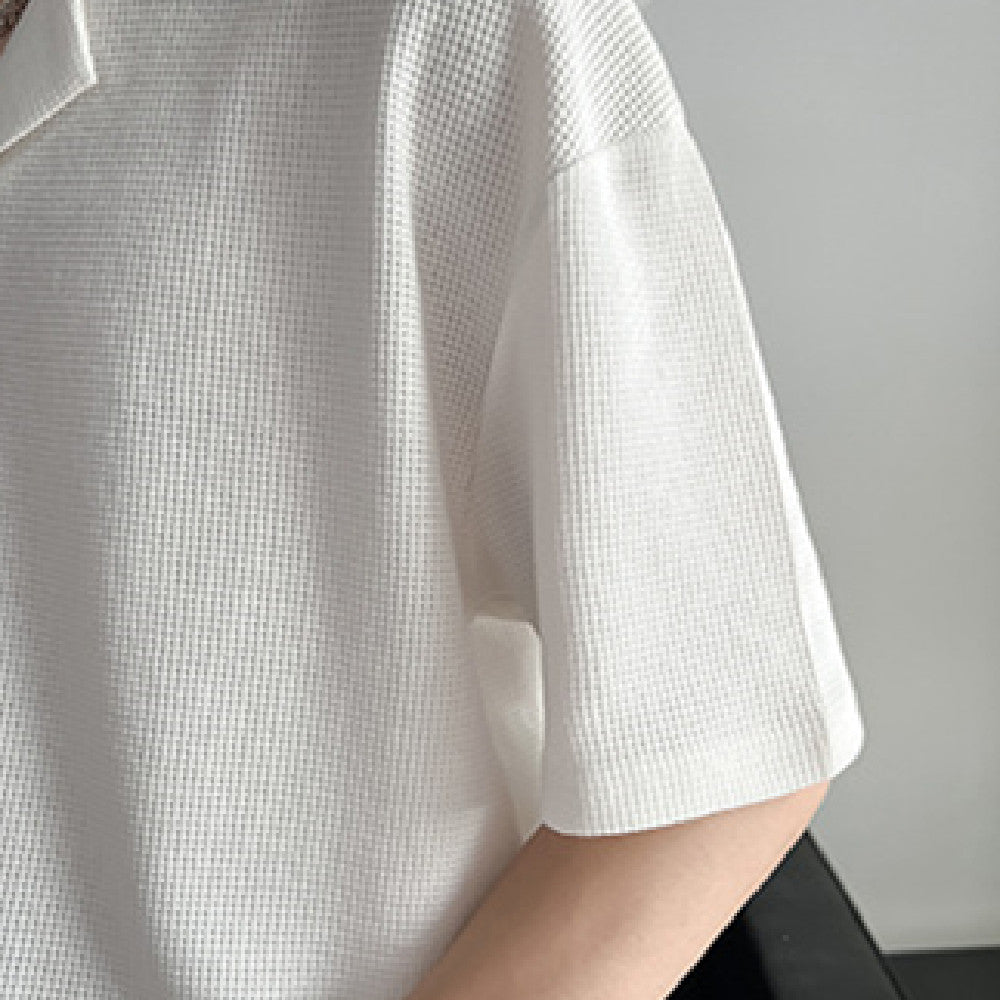 Men's Fashion Shirt Short Sleeve