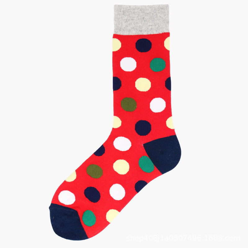 Mid-calf For Fall And Winter Long Cotton Socks