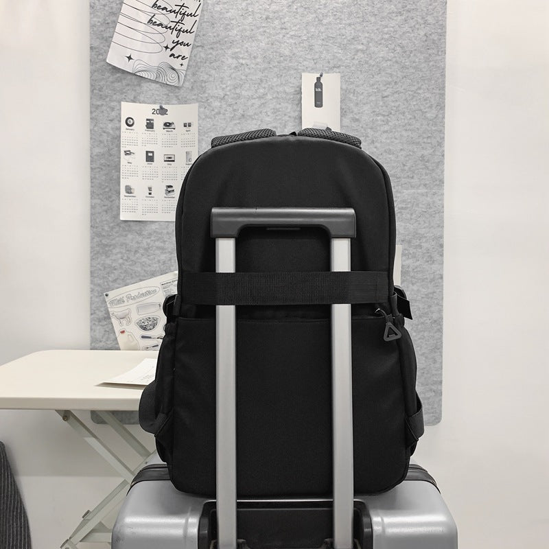 Men's Large Capacity Versatile Travel Casual Backpack Simple New Style