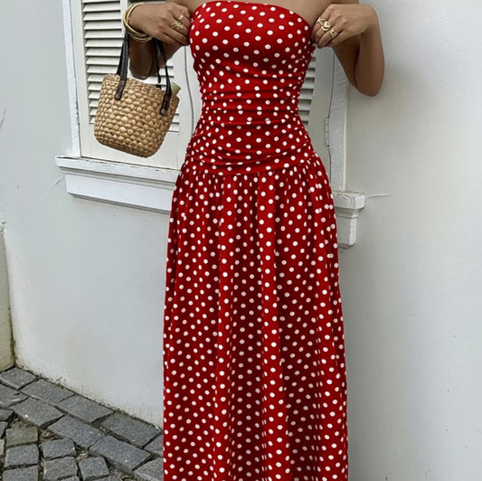 Polyester Dress