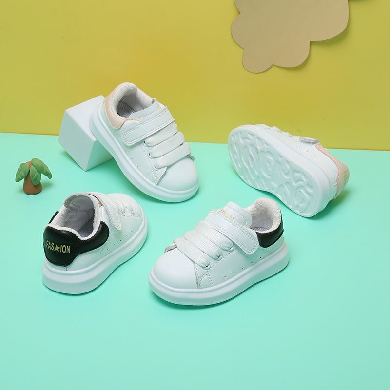 Baby Girl's Soft Bottom Anti-skid Shoes