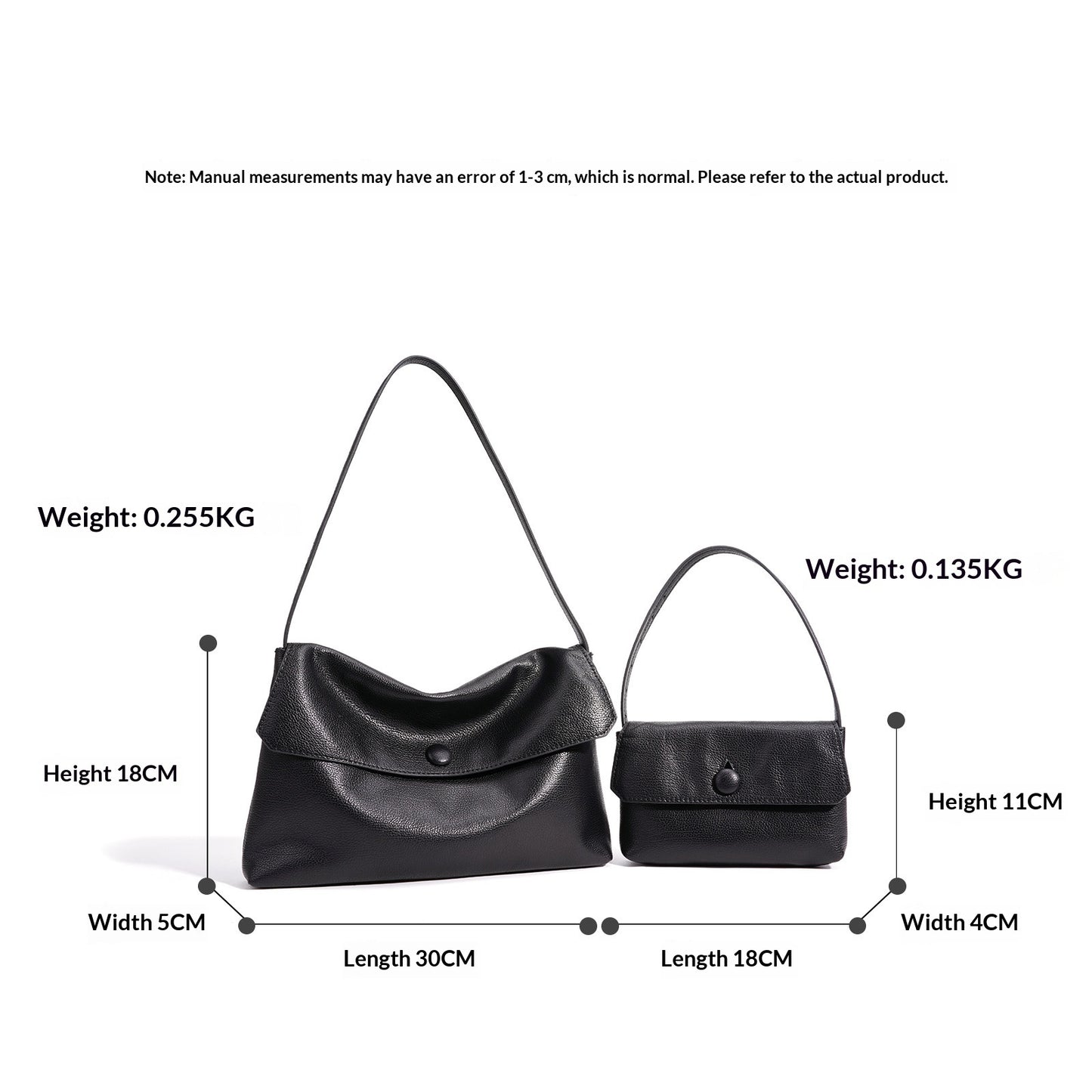 Womens Leather Tote Shoulder And Crossbody Bag