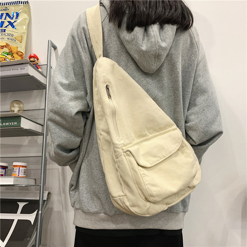 Women's Large Capacity Cross Body Chest Bag