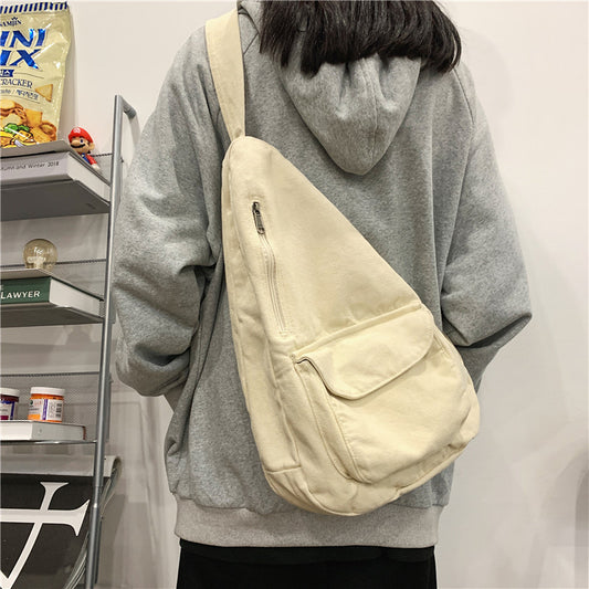 Women's Large Capacity Cross Body Chest Bag