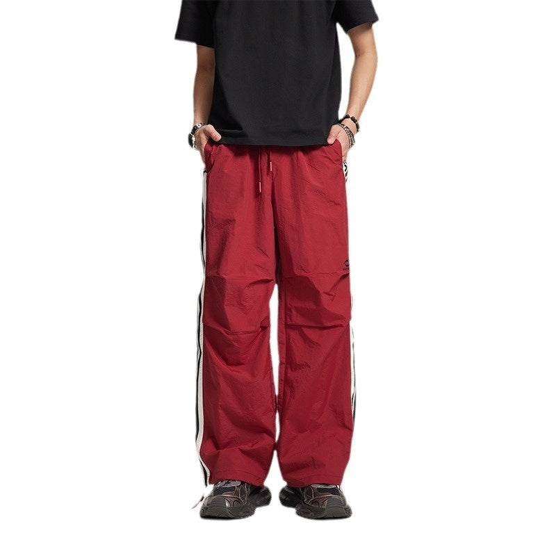 High Waist Slimming Sports Wide-leg Pants Casual