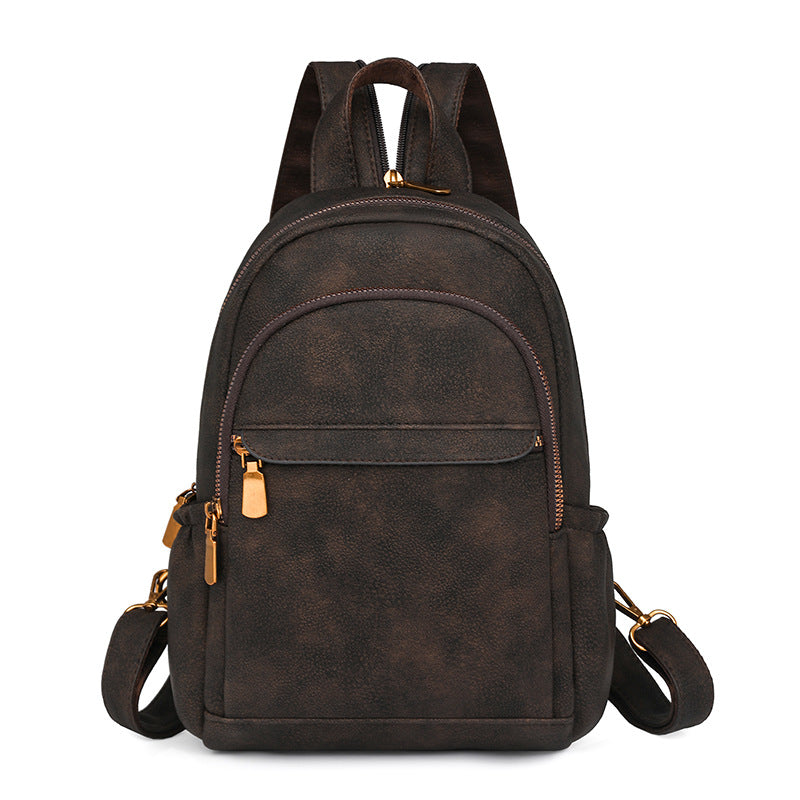 European And American Style Pu Fashion All-match Ladies Casual Shoulder Crossbody