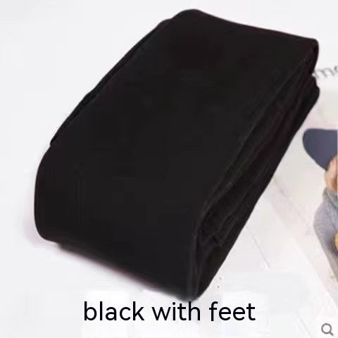 Women's Fashion Casual Solid Color Warm-keeping Pants