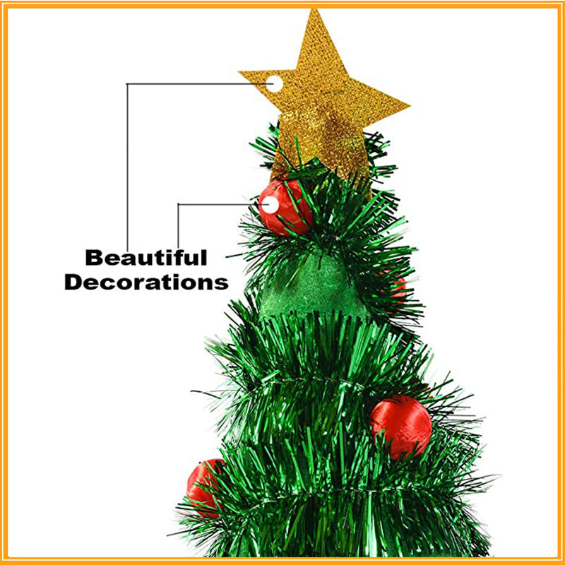 Non-woven Rain Silk Hat Decoration Supplies