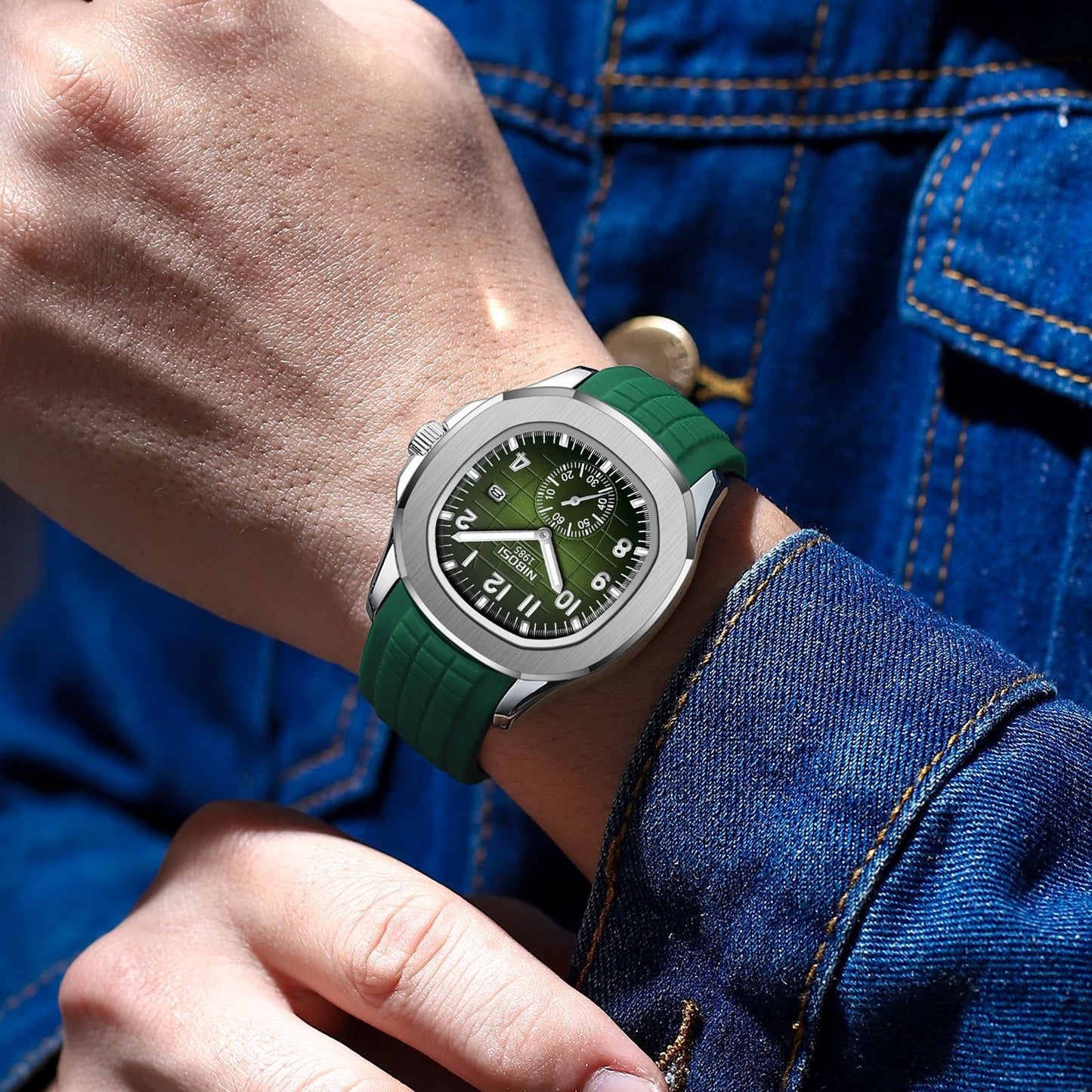 Multifunctional Men's Quartz Luminous Waterproof Cross-border Watch