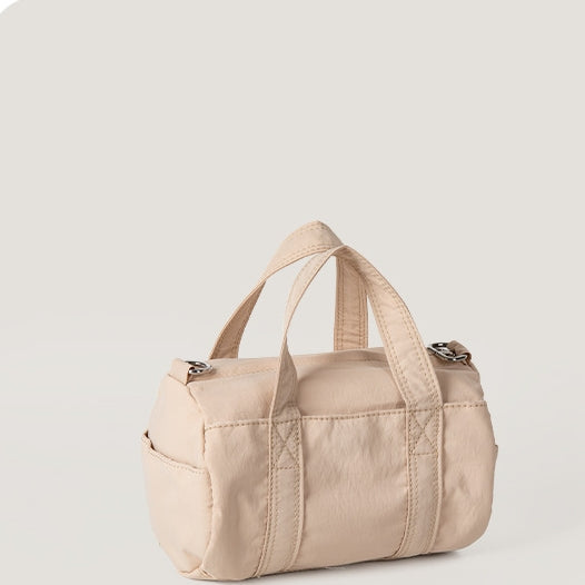 Letvægts casual crossbody pudetaske med stor kapacitet