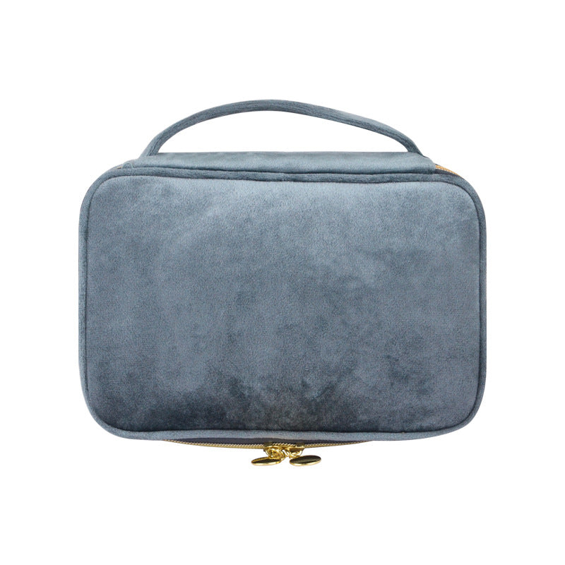 Multi-functional Portable Fashion Velvet Cosmetic Bag Advanced