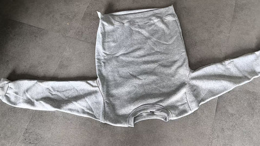 Efterår Dame Mode Polyester Hættetrøje Med Rund Hals