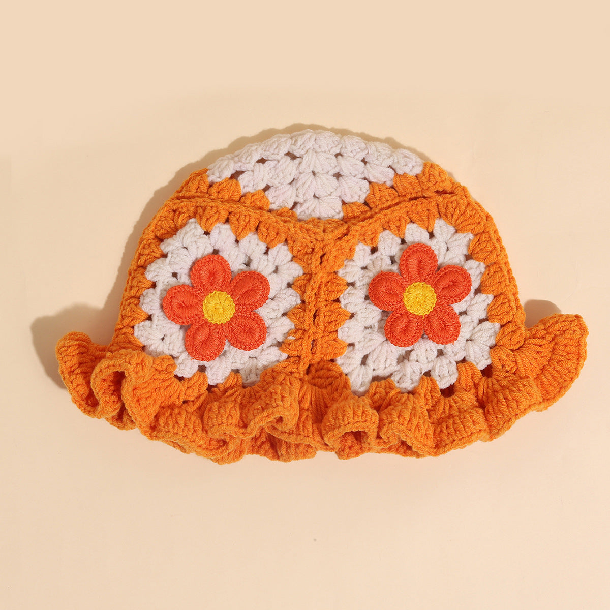 Hand-woven Fisherman Hat Autumn And Winter