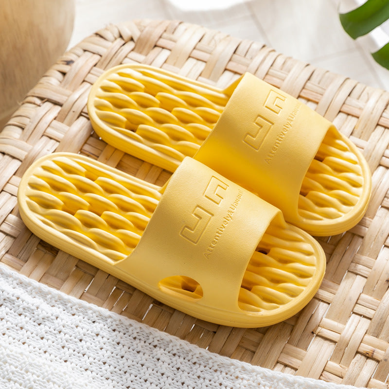 Bathroom Slippers, Home Bath, Draining And Quick-drying