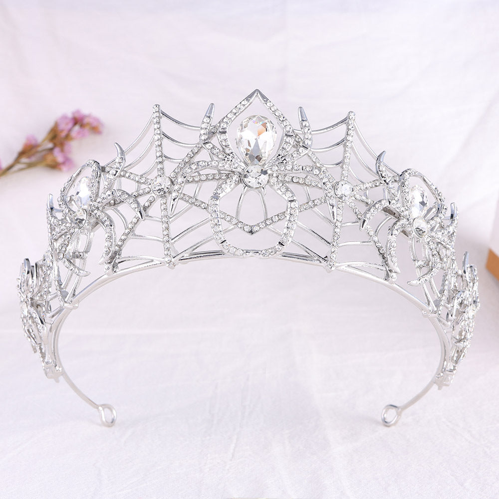 European And American Halloween Crown Hair Ornament