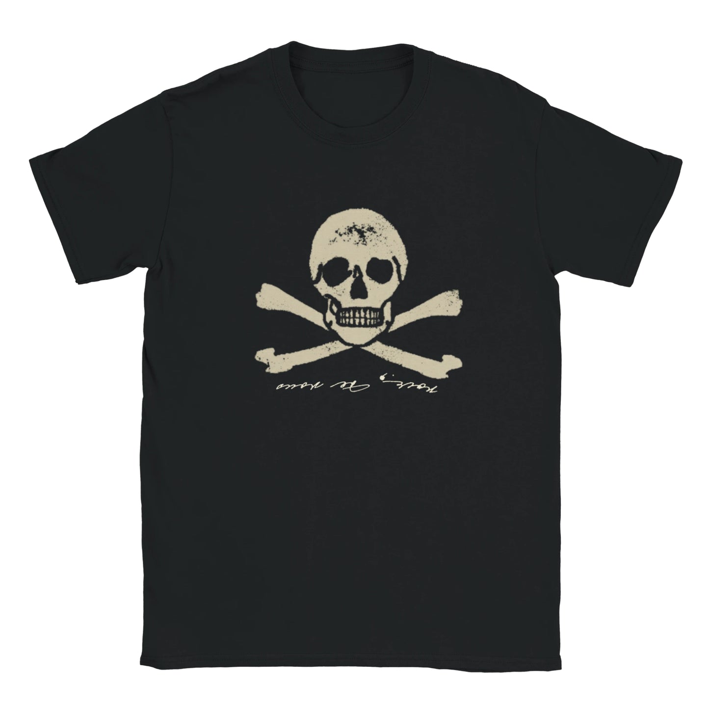 Loose Short Sleeves T-shirt Round Neck